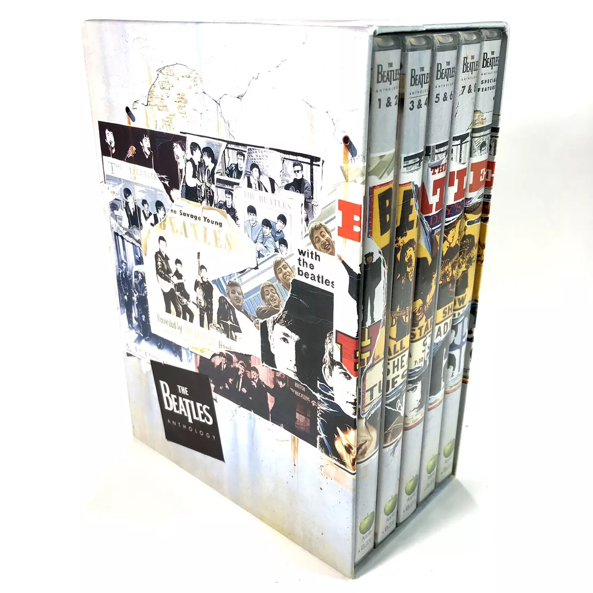 The Beatles Anthology DVD Box Set (5-Disc, Parts 1-8) Complete Special Features