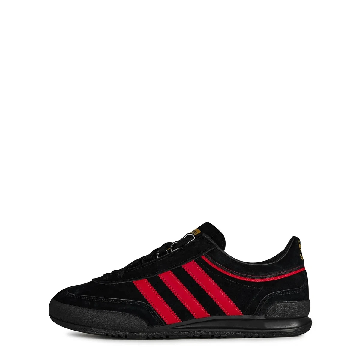 Black and red adidas suede shoes Clearance