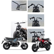 Manubrio pieghevole regolabile nero Diablo adatto a Honda DAX125 ST125 2022 - 2023