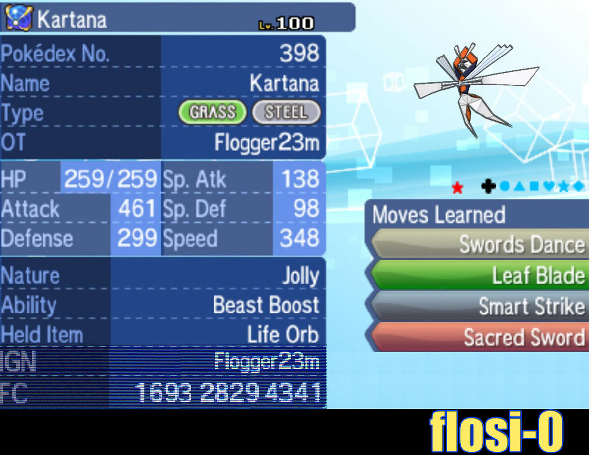 SHINY KARTANA FINALLY!! Quest For Shiny Living Dex #798