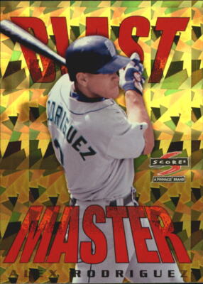 S1135 - 1997 Score Blast Masters #12 Alex Rodriguez Seeleute Nm-Mt