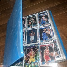 Binder Full Of NBA Rookies 2020-2023