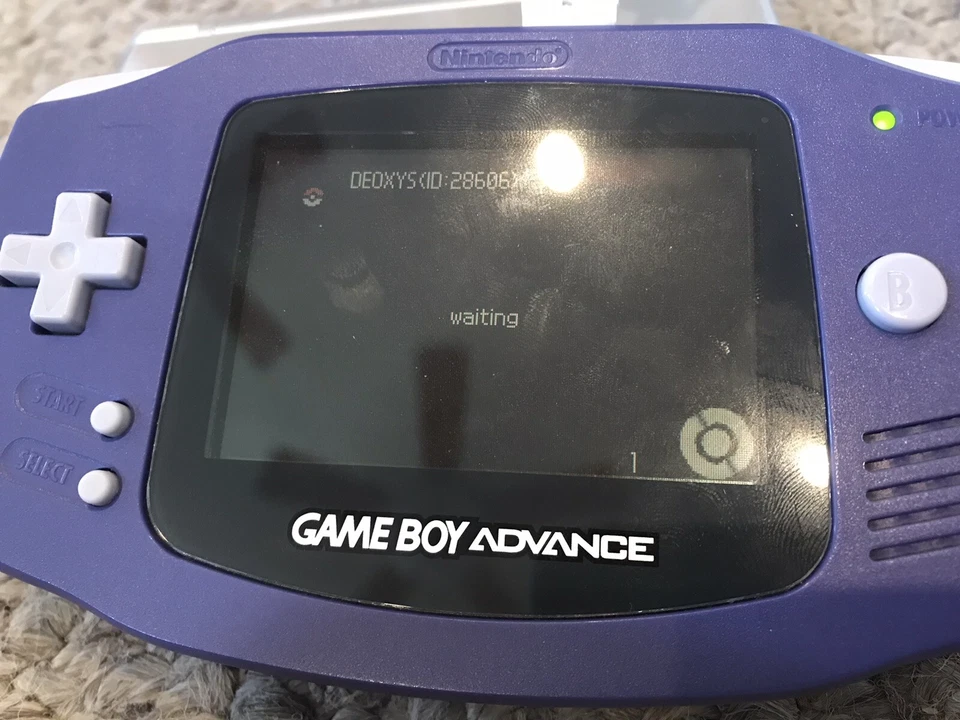 Pokemon DOEL Deoxys Distribution For Ruby Sapphire Emerald FireRed LeafGreen - Image 2 of 4