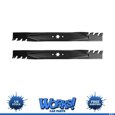 2 Blades fit for 46" Deck MTD Lawn Mower 942-04290-X 742-04290 942-04290