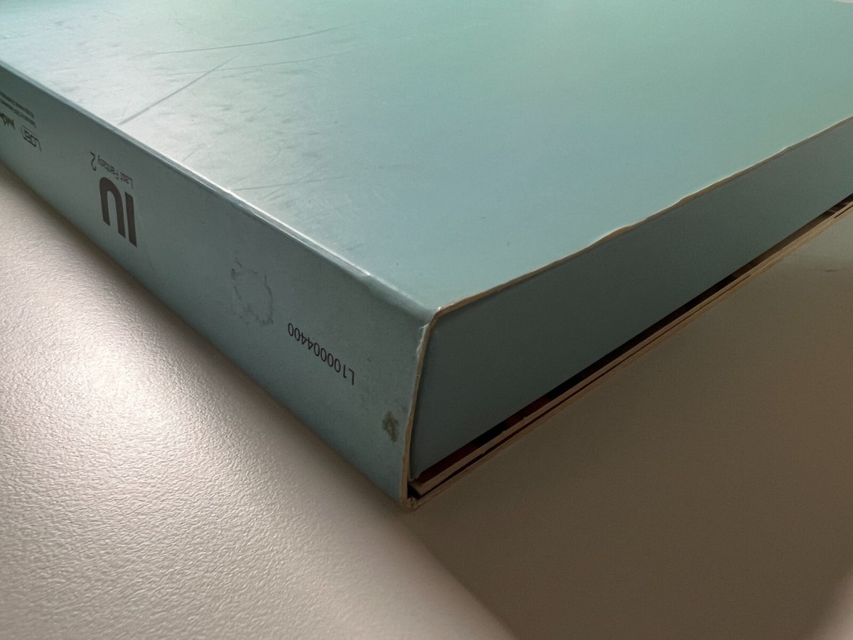 IU [LAST FANTASY] LIMITED VER Autographed Signed Album UNIQUE MINT