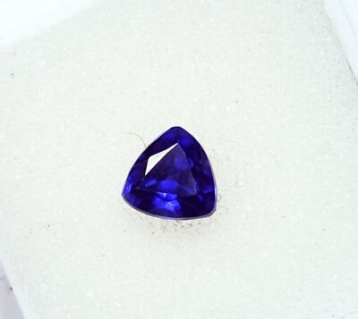 100% Natural Tanzanite 1.20 Ct Certified Loose Gemstone With Free Gift