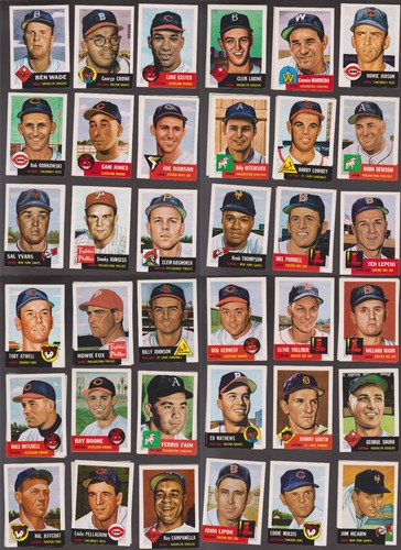 1953 Topps Archives 1991 U Pick - 40% Off On 4+! #1-#299 - Picture 1 of 8
