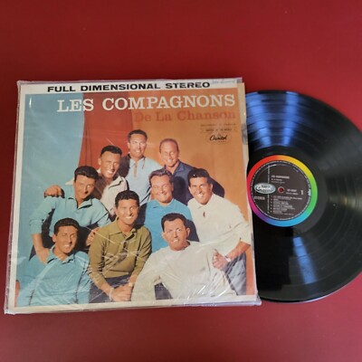 Les Conpagnons De La Chanson Vinyl LP Vinyl