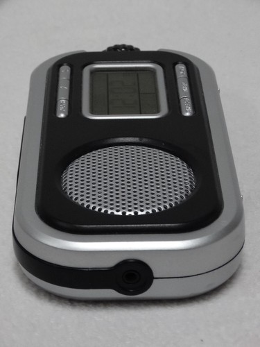 SRV Mind & Body Soothing Sounds 20 Relaxation Sounds of Nature Alarm Clock - Picture 8 of 8