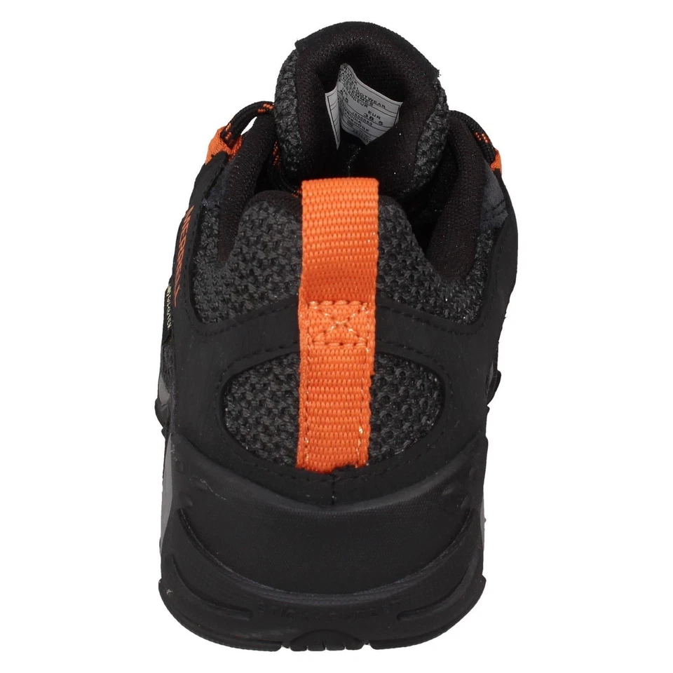 Mujer Merrell 'Alverstone GTX' ante Negro Informal con Cordones Zapatillas - Imagen 3 de 4