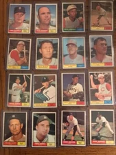 Chico Fernandez  1961 Topps Baseball (Sale Is For One Card In Title) (11,877)
