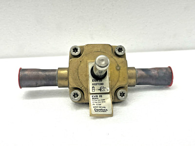 Danfoss 032F1240 EVR 20 Solenoid Valve
