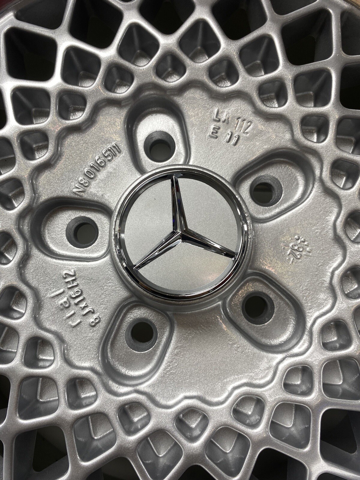 Mercedes+Benz+Rial+Mesh+16x8J+ET11+wheels+w107+w116+w126+5x112 for sale ...