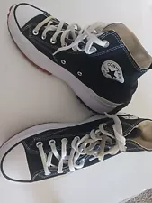 Converse Chuck Taylor All Star Lugged 2.0 High Black Women’s Sneakers 10.5 BLEM