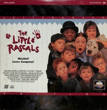 The Little Rascals 1994 Laserdisc Video