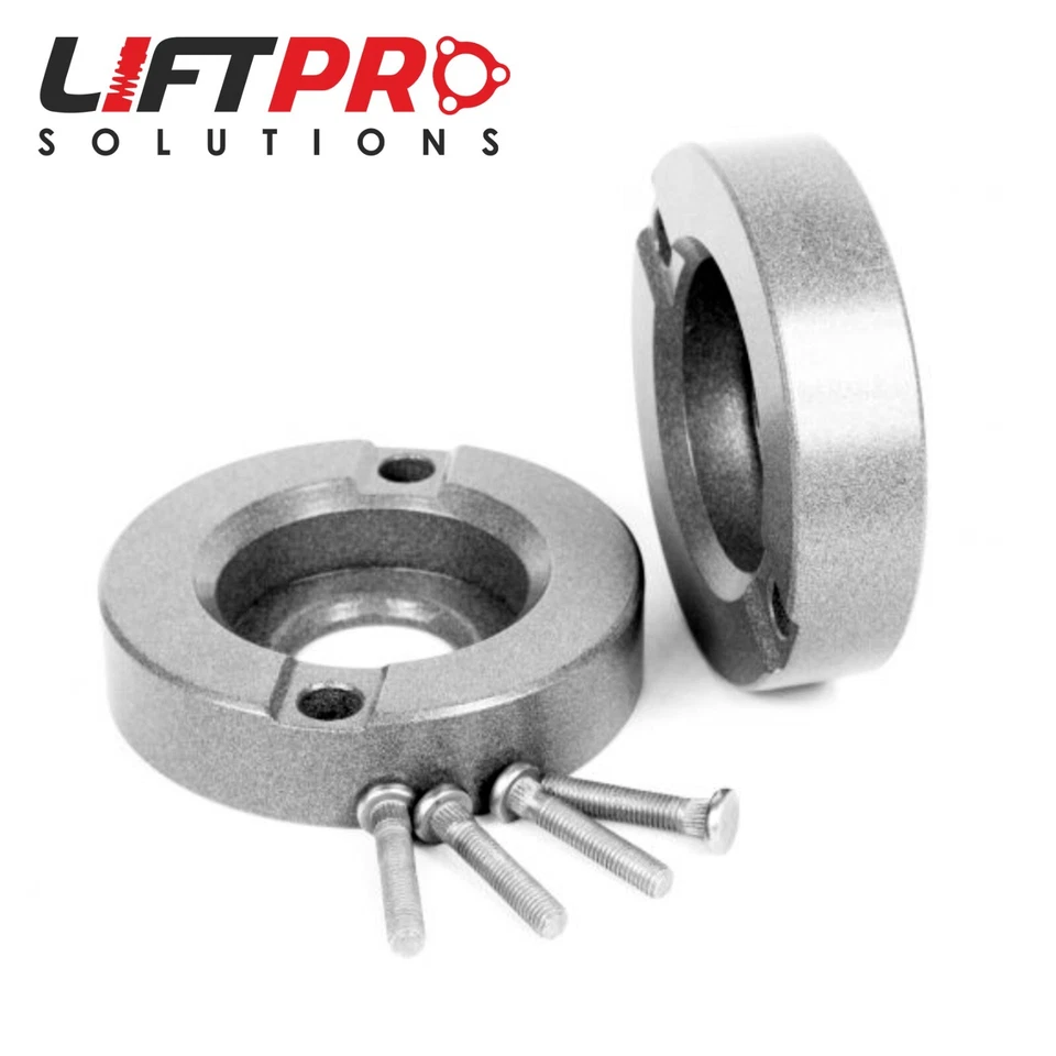 Kit elevador nivelador delantero aluminio 1,2" 30 mm para Volkswagen Passat B5 4x4 Foto 2 de 4