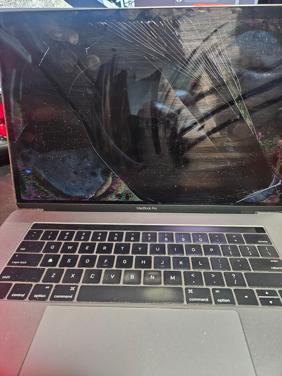 Pro MacBook Apple | i7 A1707 Touch Space 16GB Bar Core 0 1 15.4