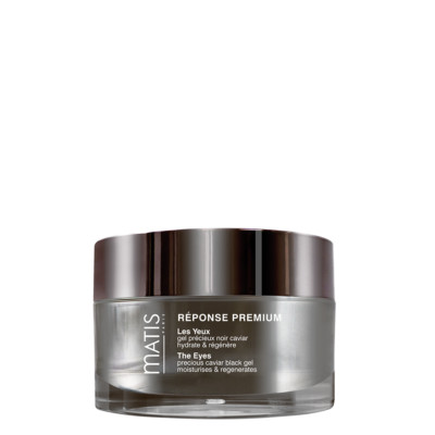 Les Yeux, Edelgel Black Caviar, Premium Response, MATIS 20 ml
