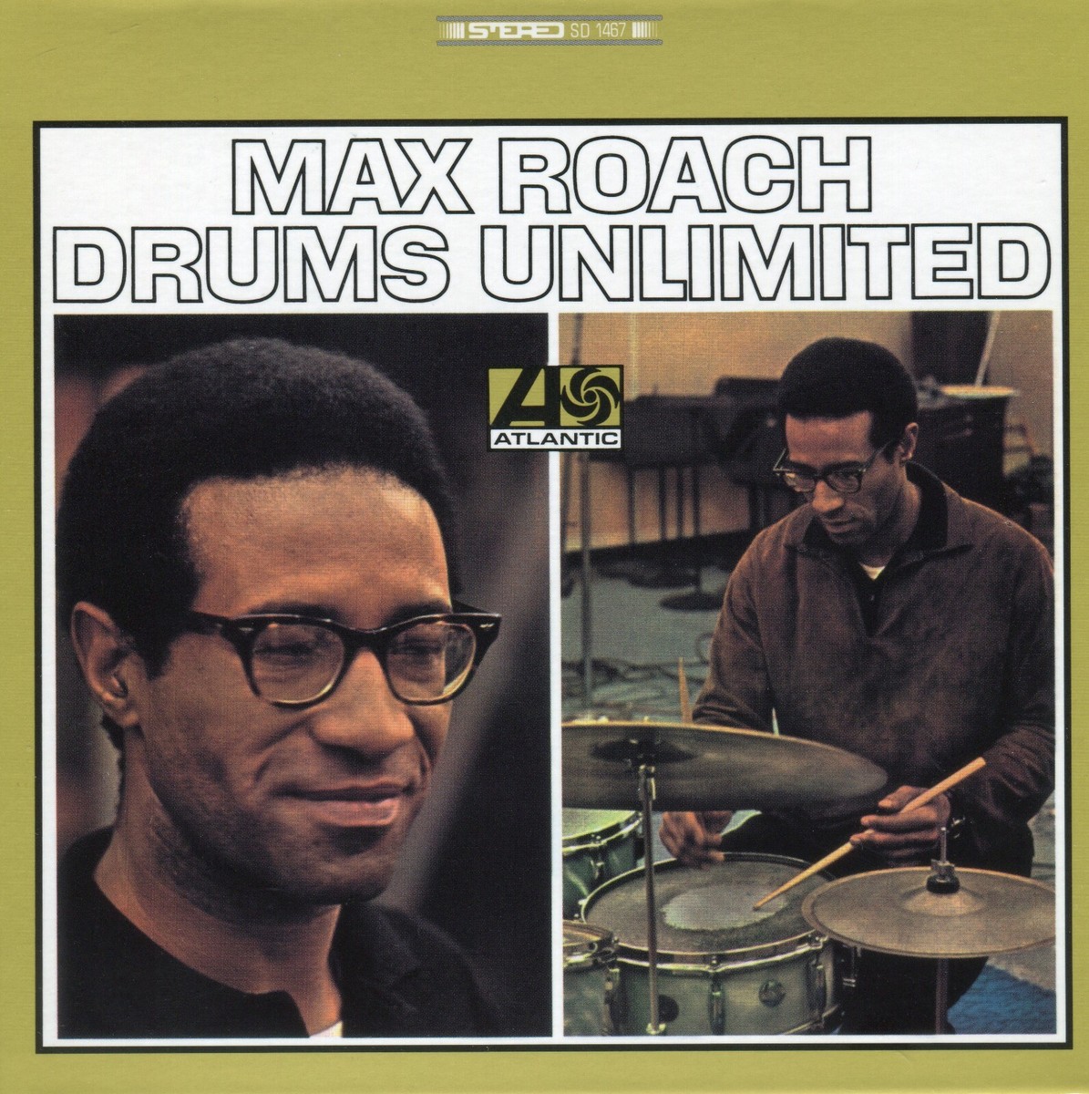 Max Roach - Drums Unlimited, WPCR-25113, Promo, Sample