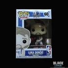 BLEMISHED Funko Pop! Luka Doncic Dallas Mavericks White Basketball NBA Pop 60
