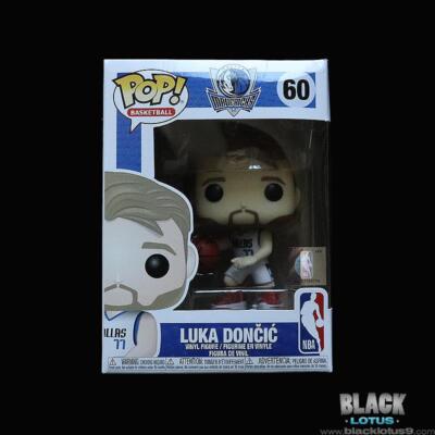 BLEMISHED Funko Pop! Luka Doncic Dallas Mavericks White Basketball NBA Pop 60