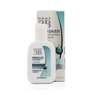 Neat 3B Hand Saver Lotion For Hand Sweat - Reduces hand perspiration - 50ml