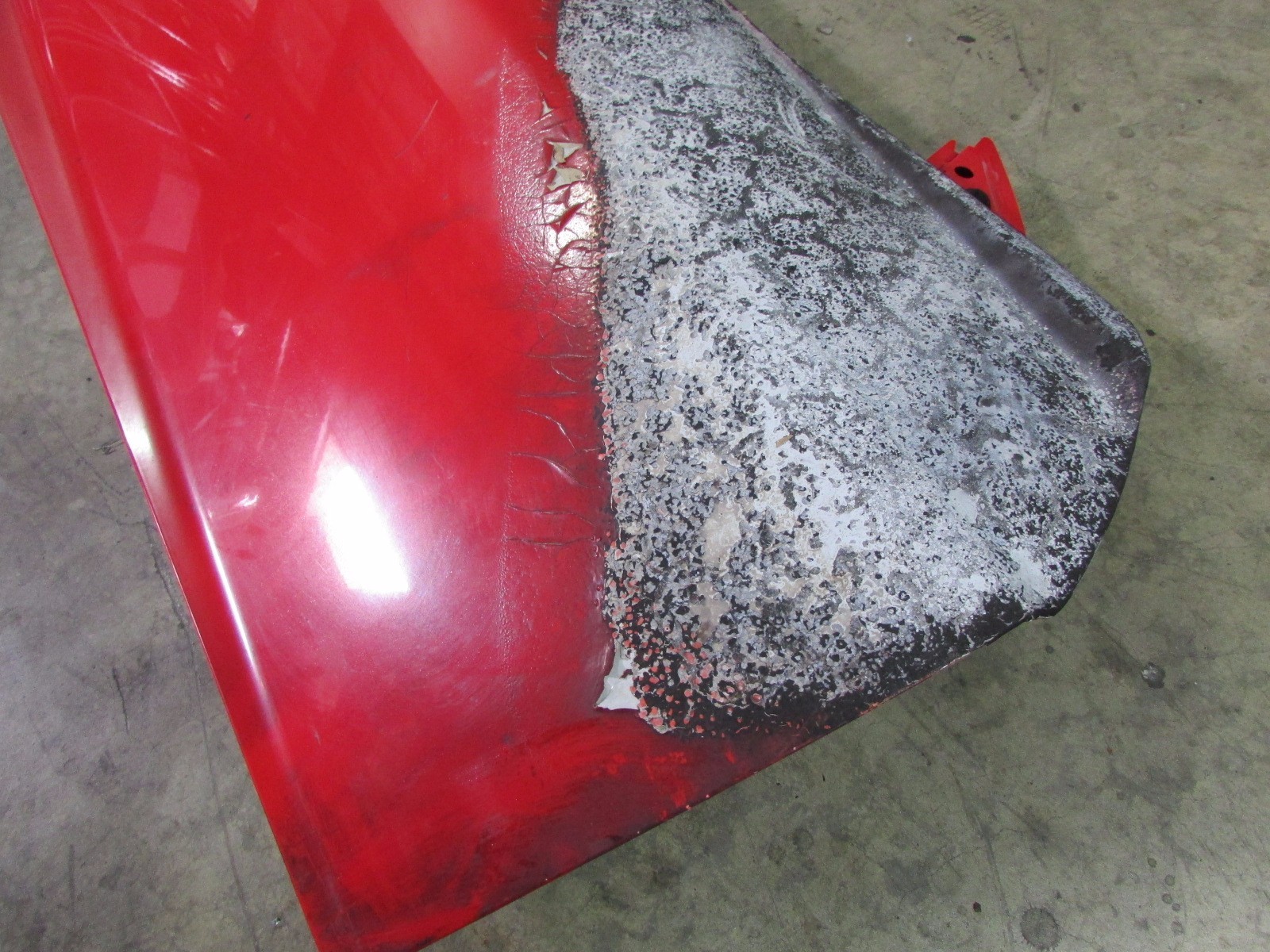 Ferrari 599 GTB, RH, Right Door Shell, Used, Burned, P/N 68058411
