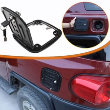 Car Locking Door Gas Cap Tank Fuel CoverFor Toyota FJ Cruiser 07-21 US