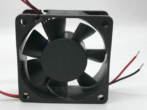 ORION FANS Fan OD6025-24LB DC 24V 0.08A 6025 6CM 2 Wire - Picture 2 of 3