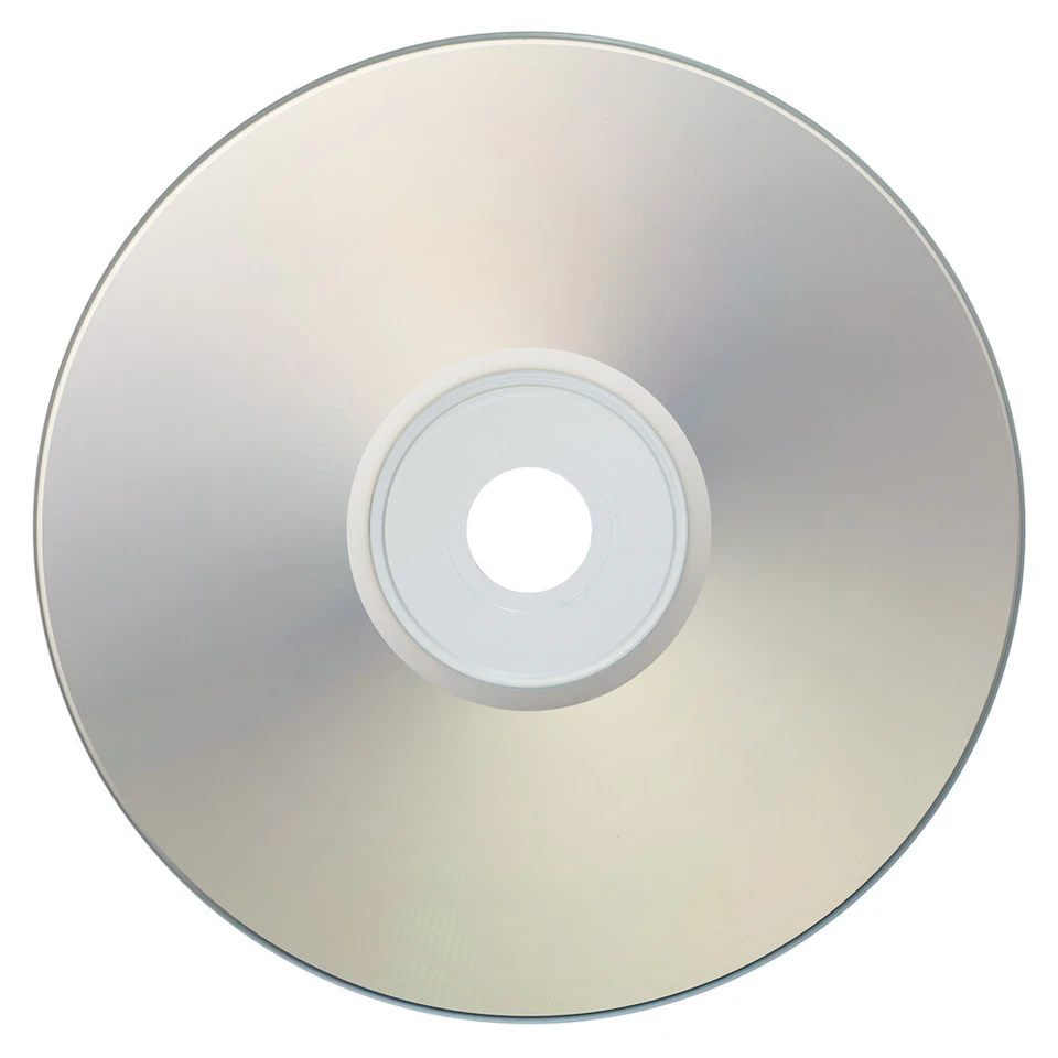 500 Pack Ritek Pro CD-R 52X 700MB Shiny Silver Lacquer Blank Recordable Disc - Image 3 of 4