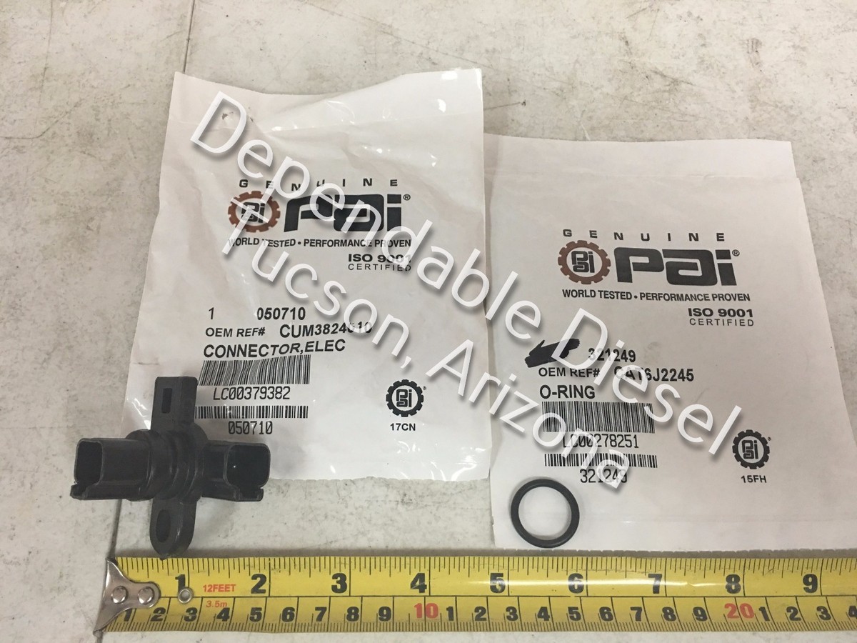 Electric Connector for Cummins L10 M11 ISM N14. Ref. # 3824010  