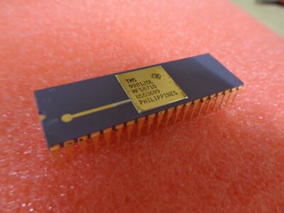 TMS9981JDL Texas Instruments CPU DIP-40 16 Bit Keramik Paket Gold TOP/BEINE UK 