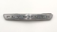 Emblem Valiant 1964-1965 Barracuda Plymouth Ornament Classic Part Genuine