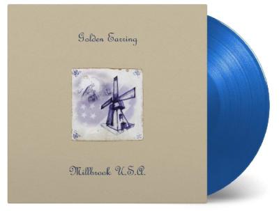 GOLDEN EARRING - MILLBROOK USA (LIMITED  BLAUES VINYL)   VINYL LP NEU