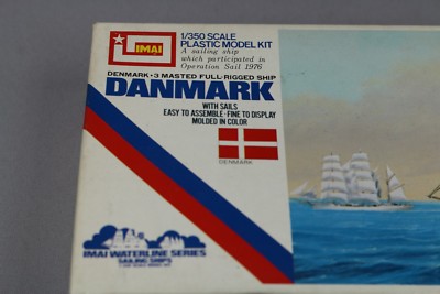 Aoshima maquette bateau 42601 Danmark 3 Mâts 1/350