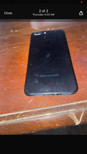 iPhone 7plus black in good condition locked att
