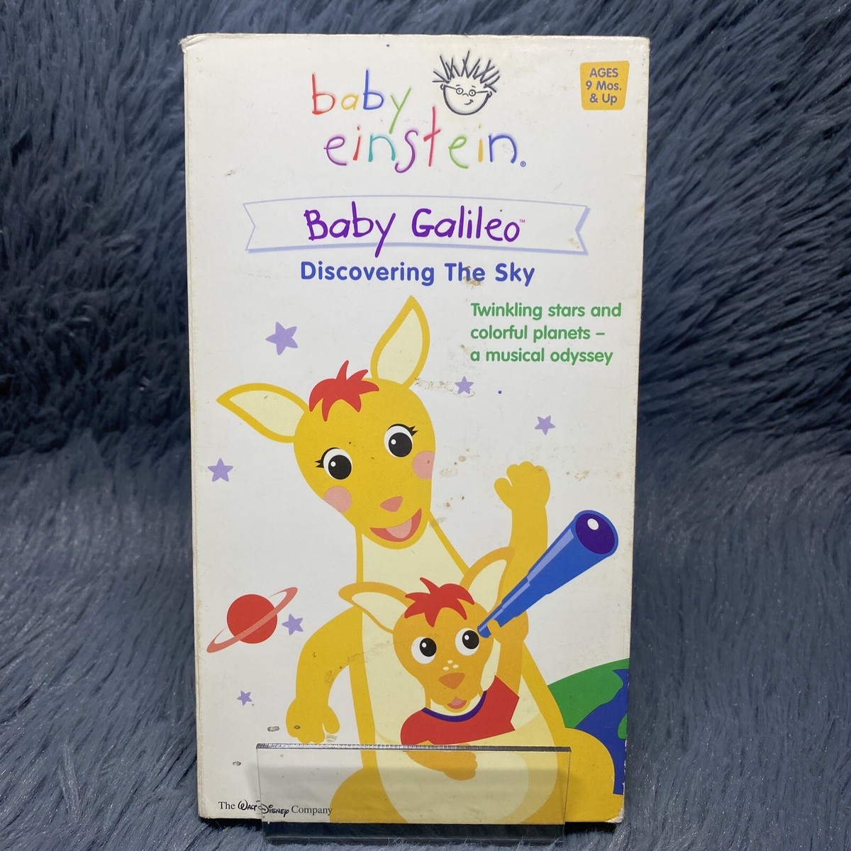 Baby Einstein Baby Galileo Discovering The Sky VHS 2003