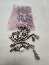 Qty 120 - M5 x .80 x 12mm Spade-Head Thumb Screws 304 Stainless Steel