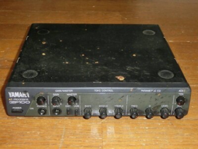 Yamaha GSP100 Guitar Sound Processor Micro Rack