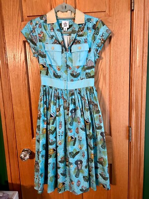 Disney Dress Shop Jungle Cruise Dress Size XS