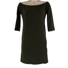 Forever 21 Mini Bodycon Dress Women's Medium Half Sleeve Off Shoulder Above Knee