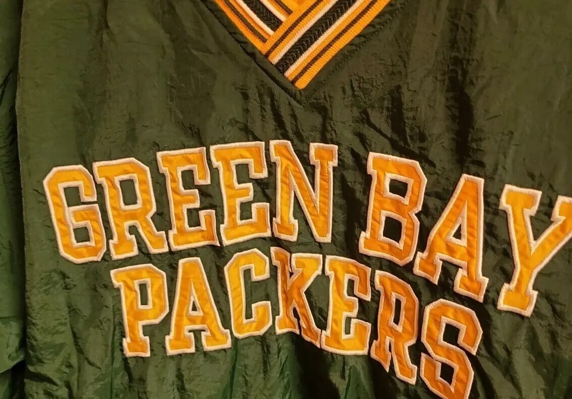 CHAMPION PRO LINE GREEN BAY PACKERS Jacket Mens M Lined CHAMPION PRO LINE GREEN BAY PACKERS Jacket Mens M Lined
