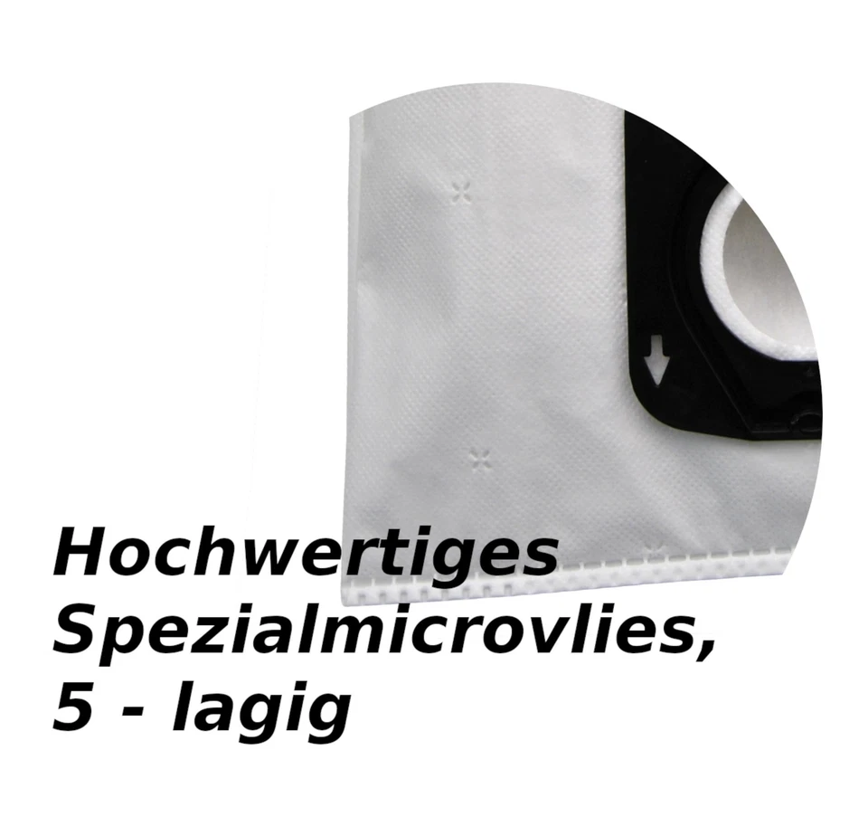 10-30 Staubsaugerbeutel geeig. Rowenta RO3950 > 6499 Silence Force Compact Power - Bild 4 von 4