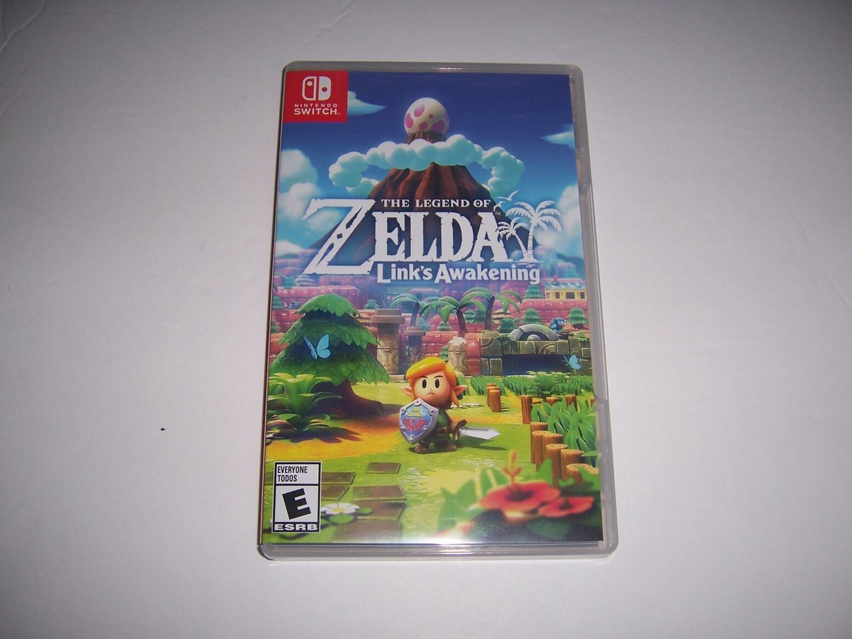 Original Box Case Replacement Nintendo Switch Legend of Zelda