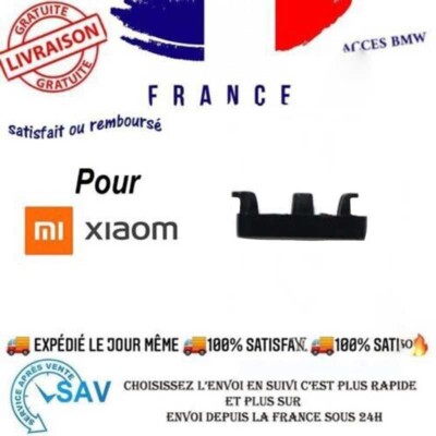 Nappe Bouton Home Noir Pour Xiaomi Redmi Note 10 - Générique, Neuf Sous Emballage, Origine Chine