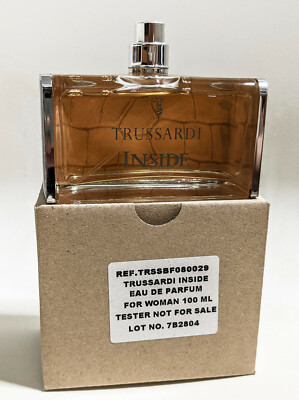 Trussardi Inside for Woman Women Eau de Parfum 100ml spray
