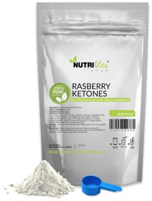 400 SERVINGS 100% PURE RASPBERRY KETONES POWDER ------