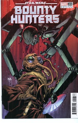 2022 March Marvel Star Wars Bounty Hunters #20 Ken Lashley Near Mint