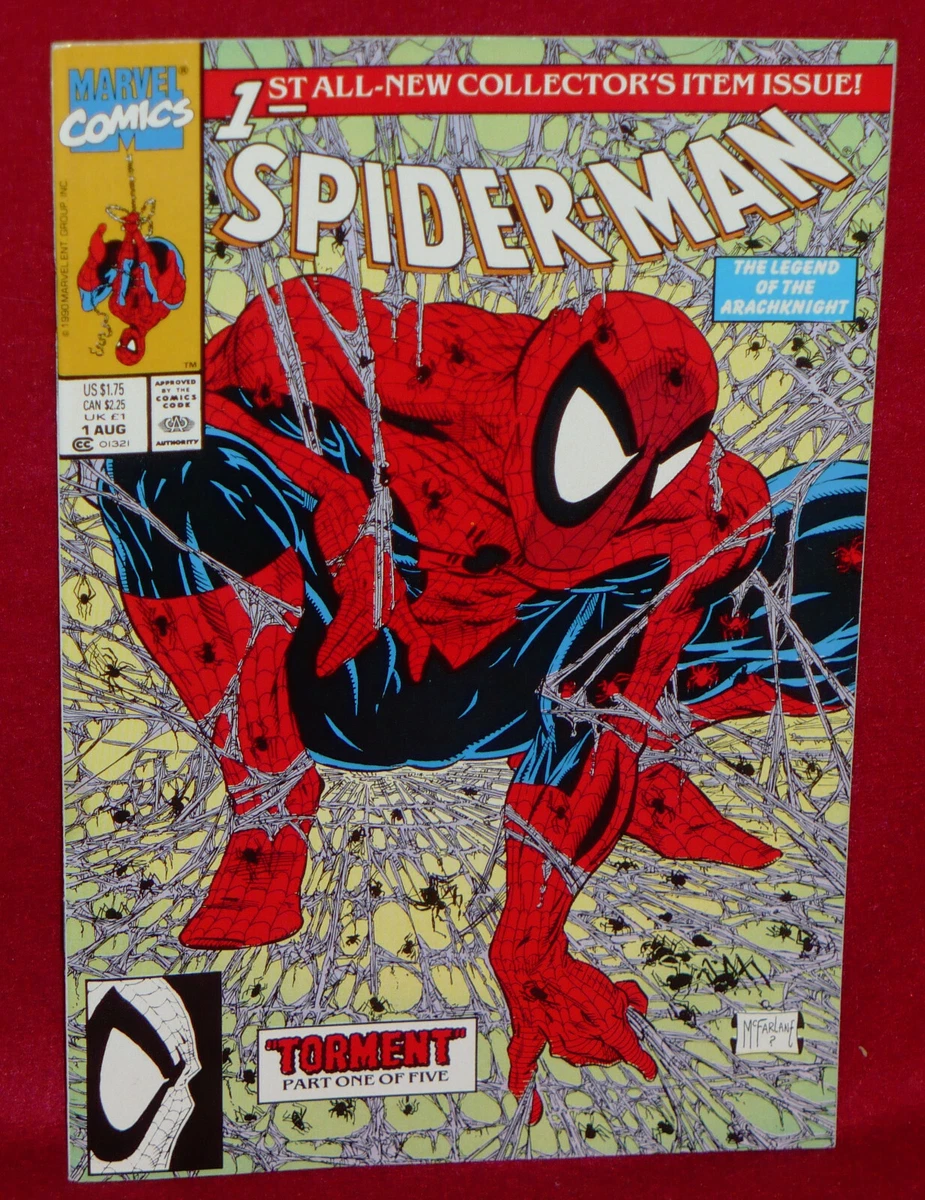1st all new collector's item issue 2025 spider man the legend of the arachknight