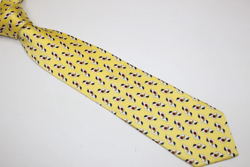 COMO HOUSE真丝领带F34011 — 第 2/4 张图片